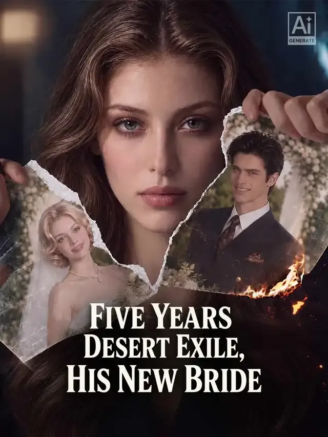Five Years Desert Exile, His New Bride cover