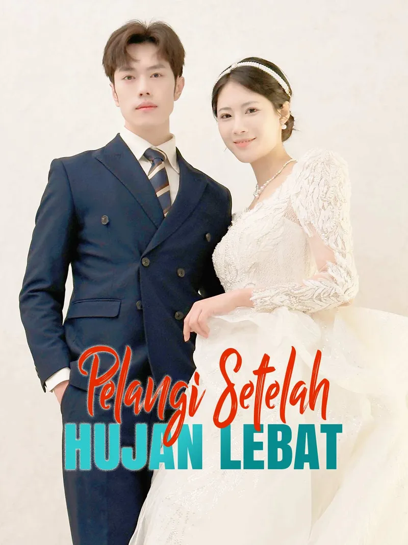 Sampul Pelangi Setelah Hujan Lebat