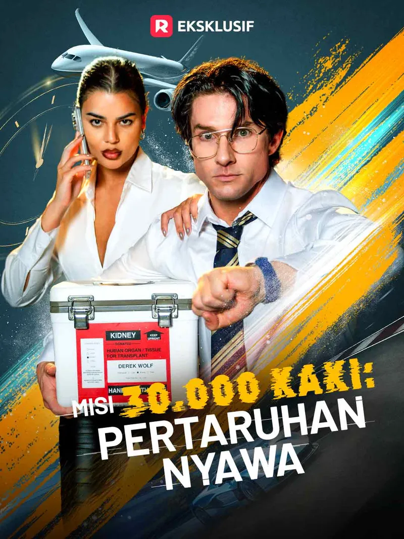 Sampul [Versi Dub] Misi 30.000 Kaki: Pertaruhan Nyawa