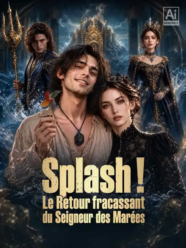Couverture de Splash ! Le Retour fracassant du Seigneur des Marées