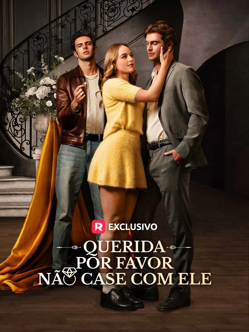 Capa de Querida, por favor, não case com ele