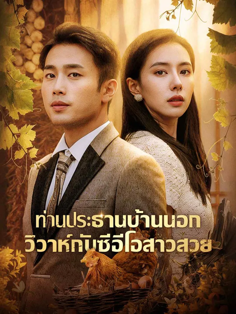 หน้าปกท่านประธานบ้านนอก วิวาห์กับซีอีโอสาวสวย