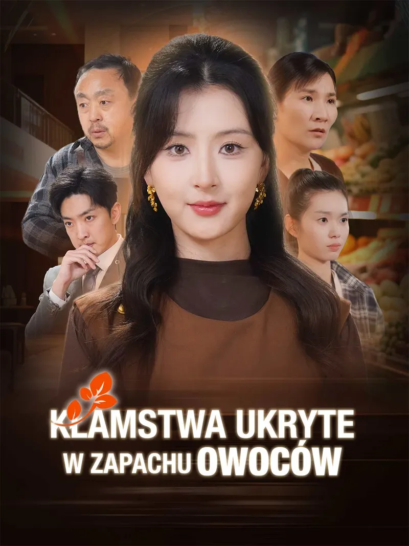 Okładka Kłamstwa ukryte w zapachu owoców