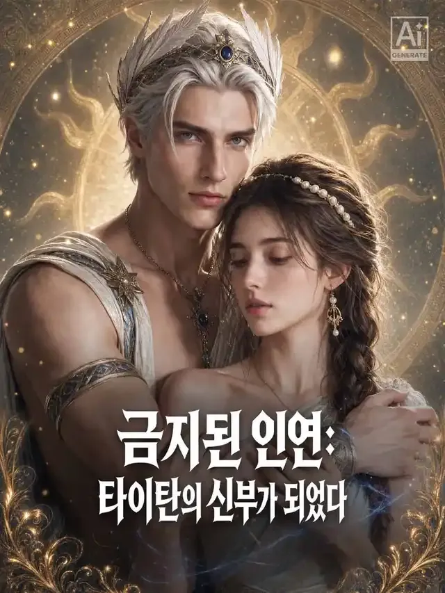 금지된 인연: 타이탄의 신부가 되었다 표지