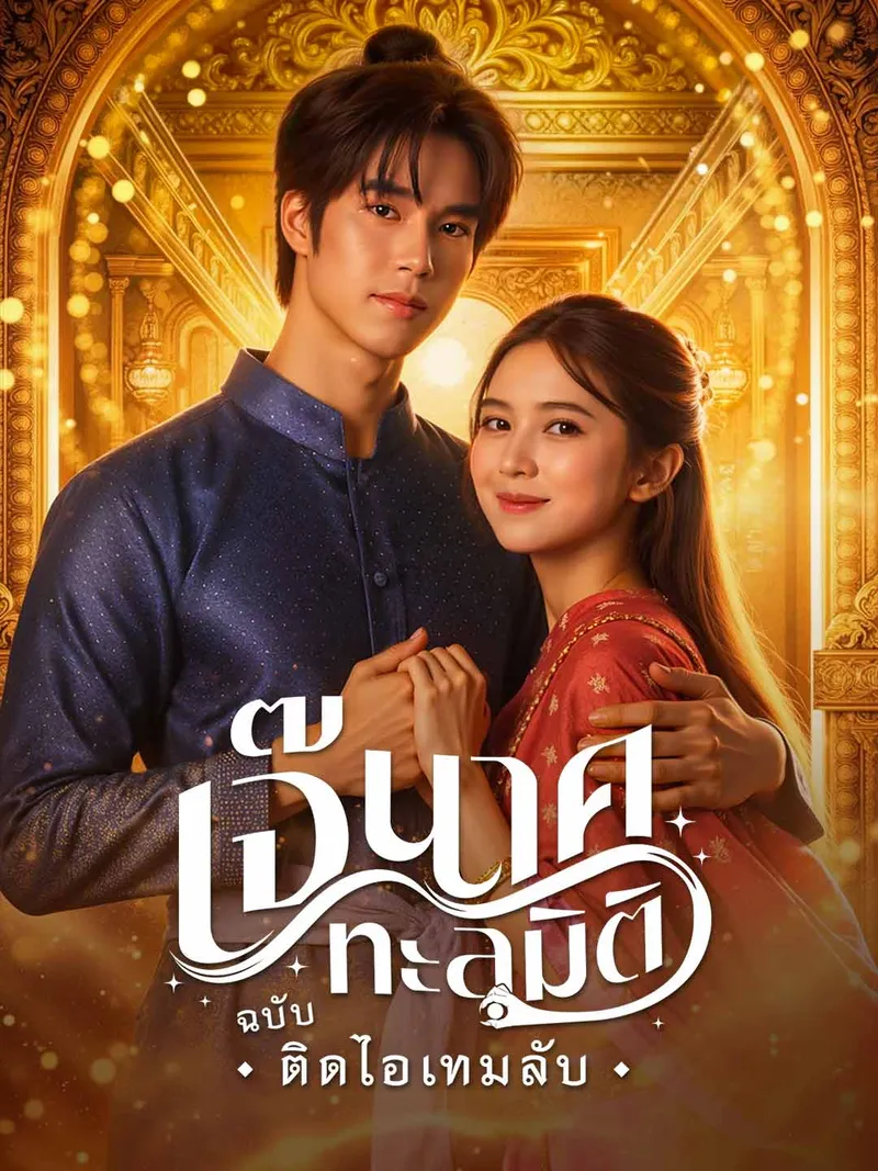 หน้าปกเจ๊นาคทะลุมิติฉบับติดไอเทมลับ