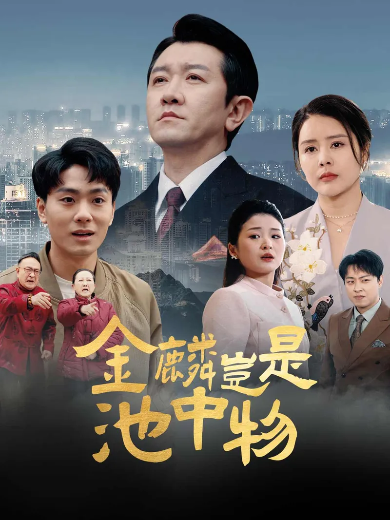 《金麟豈是池中物》封面