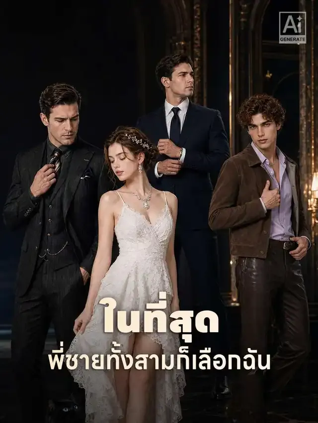 หน้าปกในที่สุด พี่ชายทั้งสามก็เลือกฉัน