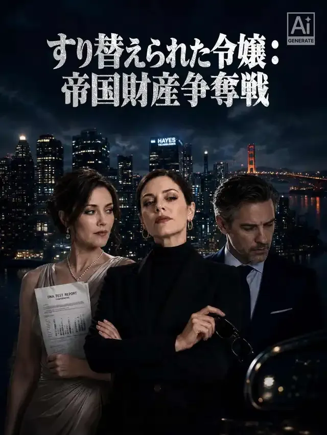 「すり替えられた令嬢：帝国財産争奪戦」のカバー画像