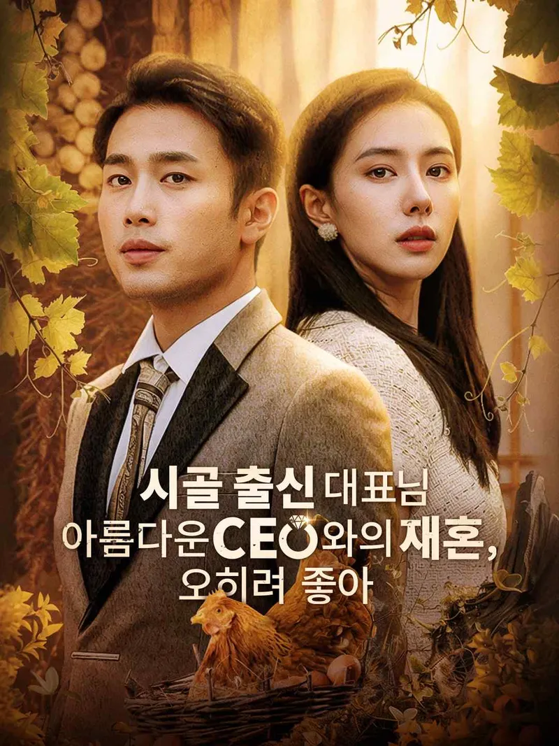 시골 출신 대표님 아름다운 CEO와의 재혼, 오히려 좋아 표지