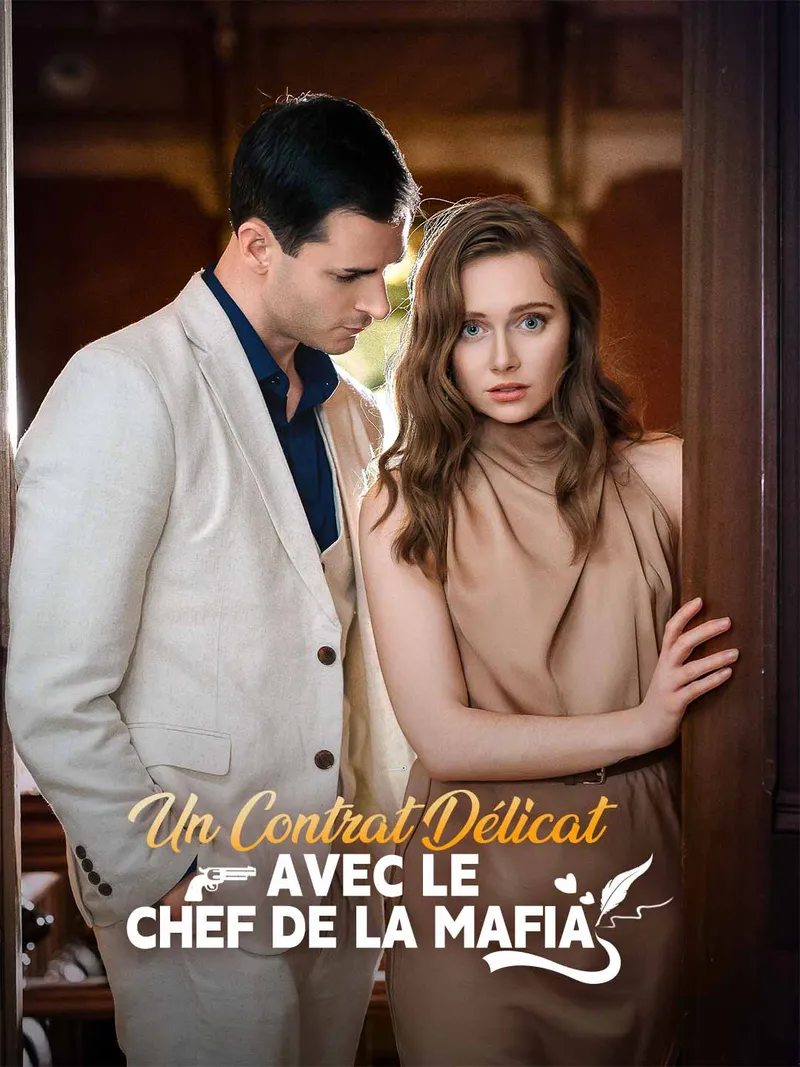 Couverture de Un Contrat Délicat avec le Chef de la Mafia