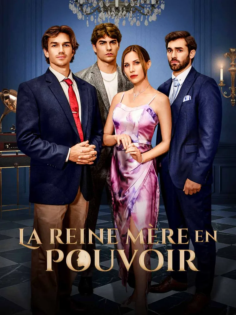 Couverture de La Reine Mère en Pouvoir