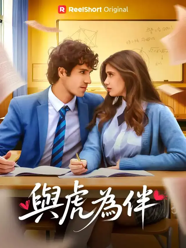 《與虎為伴》封面