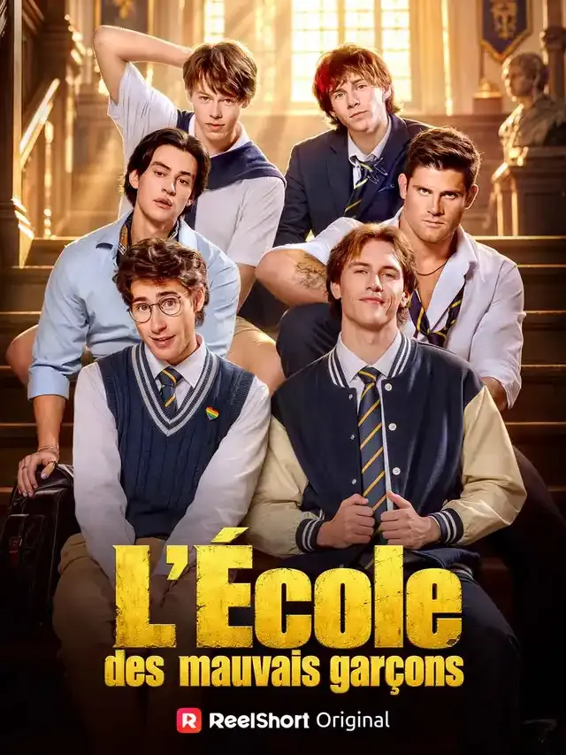Couverture de L’École des mauvais garçons