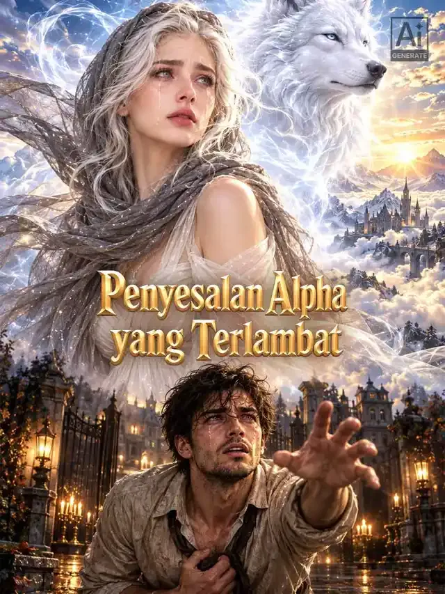 Sampul Penyesalan Alpha yang Terlambat