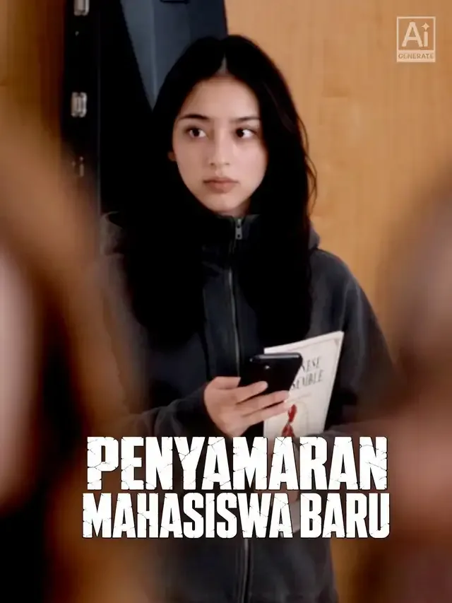 Sampul Penyamaran Mahasiswa Baru