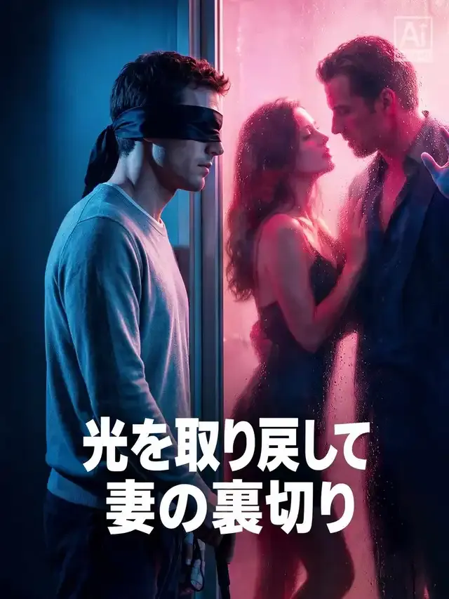 「光を取り戻して 妻の裏切り」のカバー画像