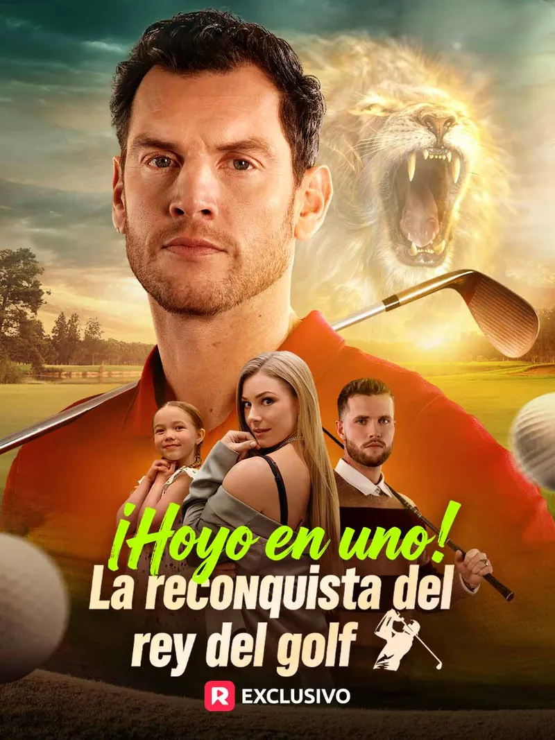 Portada de ¡Hoyo en uno! La reconquista del rey del golf