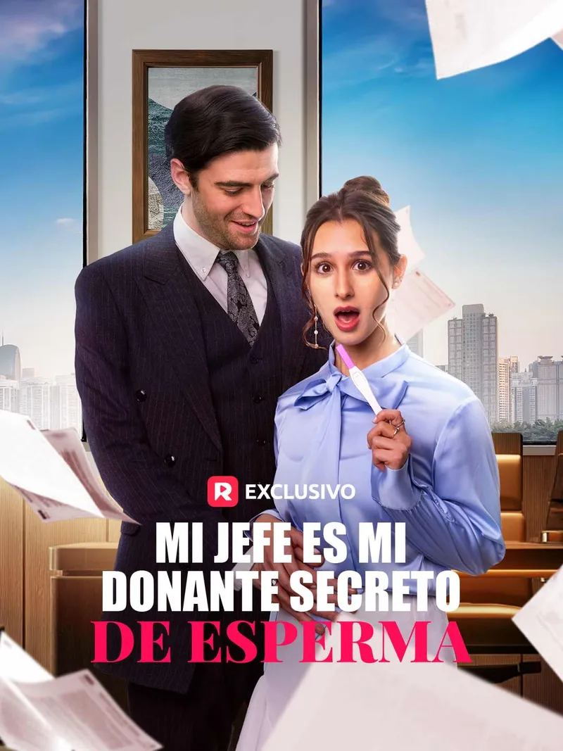 Portada de Mi Jefe es Mi Donante Secreto de Esperma