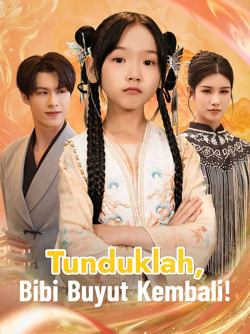 Sampul Tunduklah, Bibi Buyut Kembali!
