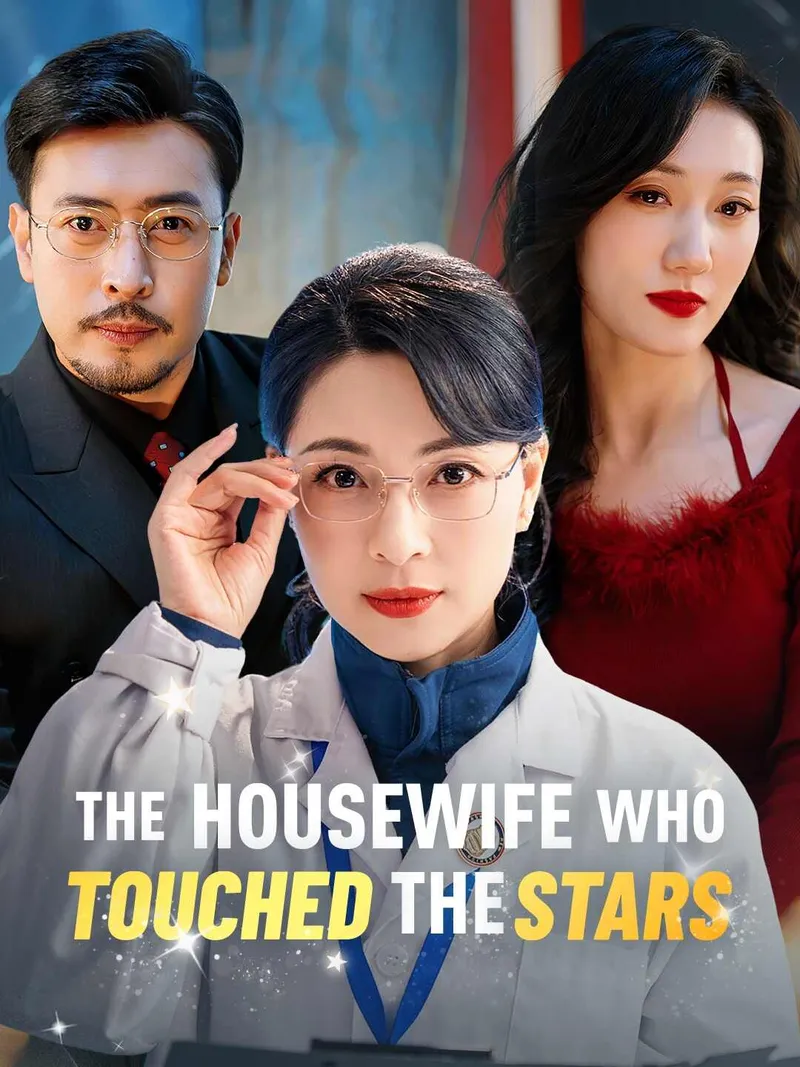 The Housewife Who Touched the Stars cover