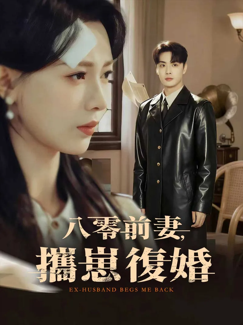 《八零前妻，攜崽復婚》封面