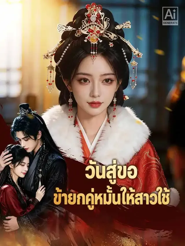 หน้าปกวันสู่ขอ ข้ายกคู่หมั้นให้สาวใช้