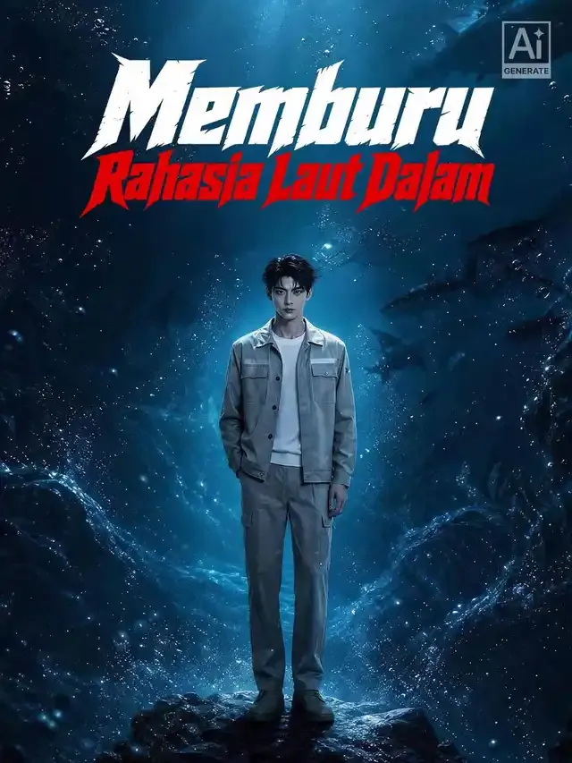 Sampul Memburu Rahasia Laut Dalam
