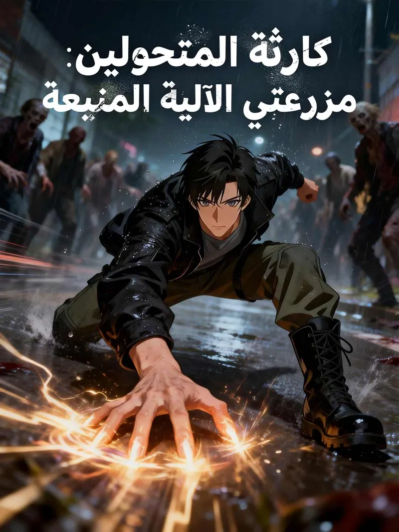 غلاف كارثة المتحولين: مزرعتي الآلية المنيعة