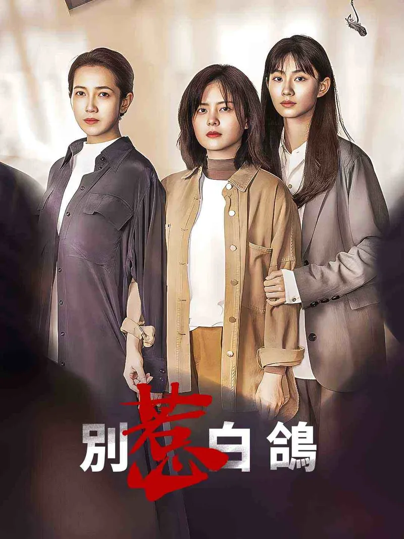 《別惹白鴿》封面
