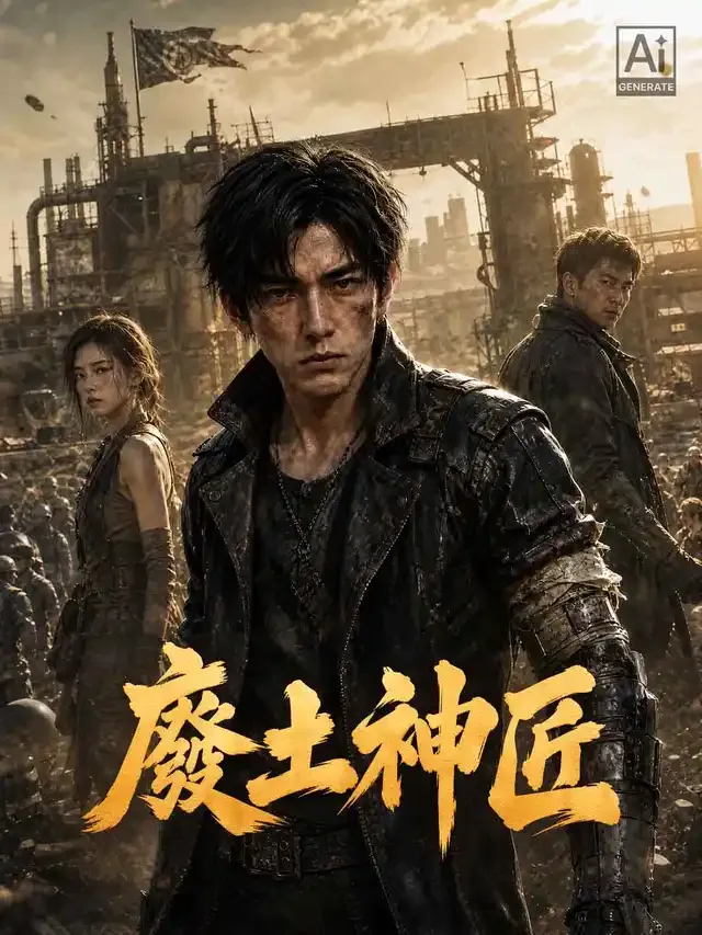《廢土神匠》封面