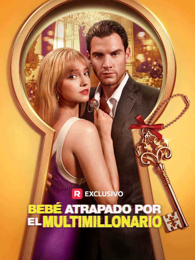 Portada de Bebé Atrapado por el Multimillonario