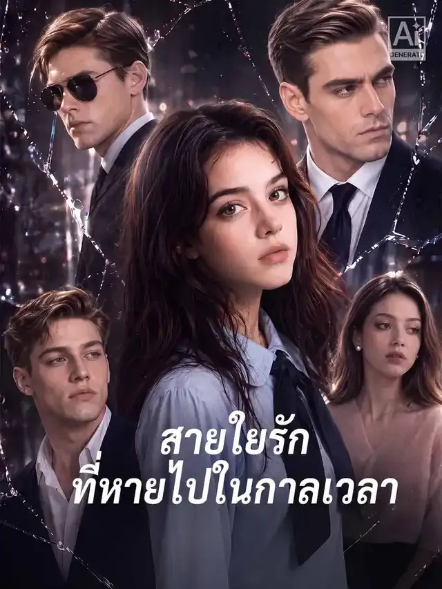 หน้าปกสายใยรักที่หายไปในกาลเวลา