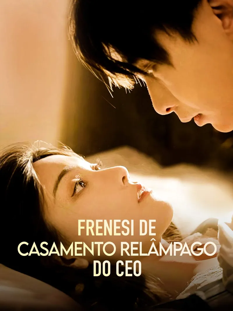 Capa de Frenesi de Casamento Relâmpago do CEO