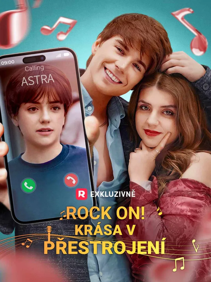 Obálka Rock on! Krása v přestrojení