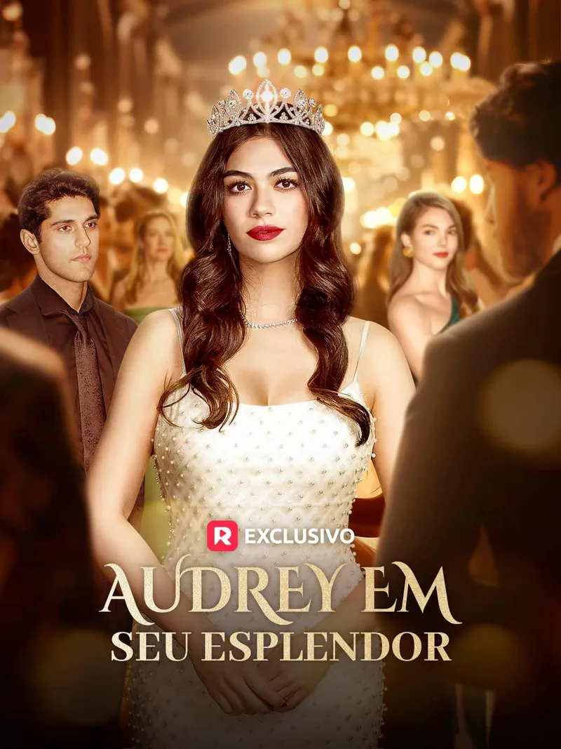 Capa de Audrey em Seu Esplendor