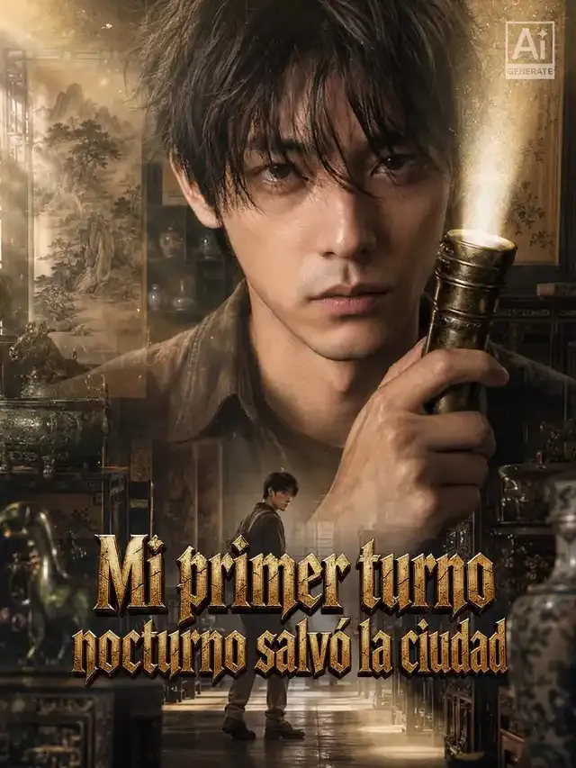 Portada de Mi primer turno nocturno salvó la ciudad