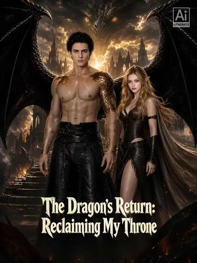 The Dragon's Return:  Reclaiming My Throne cover