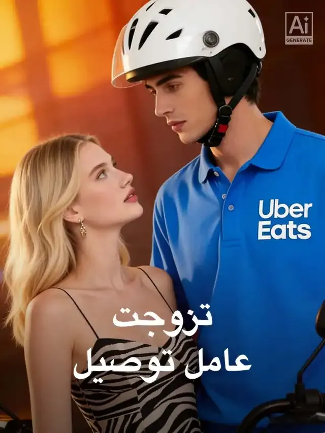 غلاف تزوجت عامل توصيل