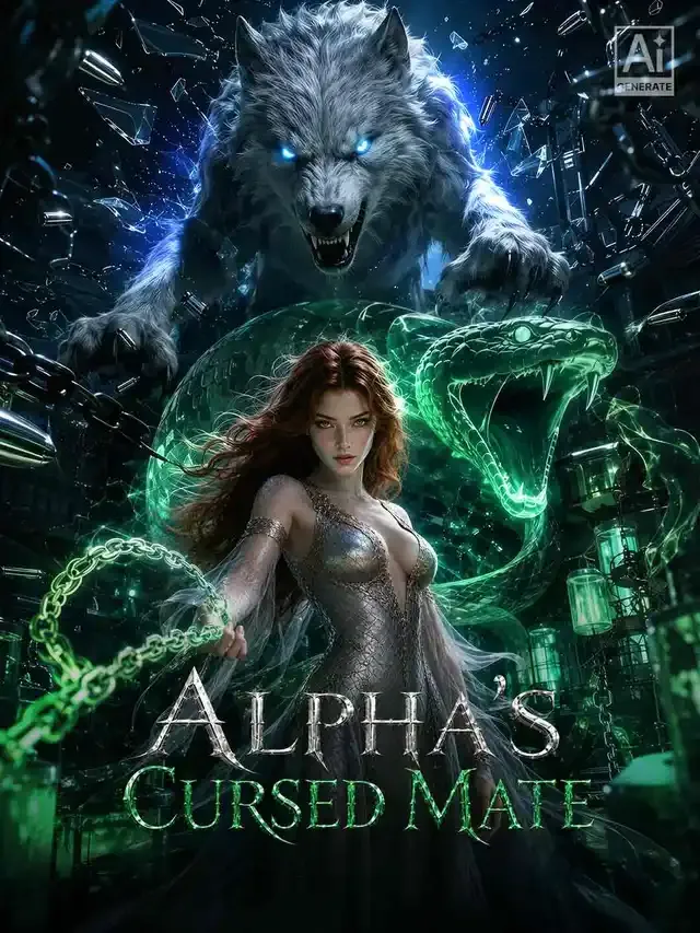Alpha’s Cursed Mate cover