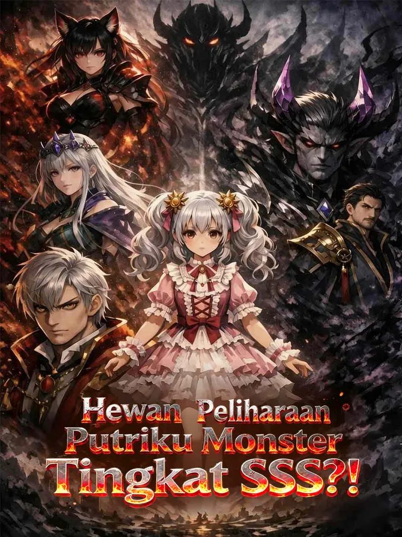 Sampul Hewan Peliharaan Putriku Monster Tingkat SSS?!