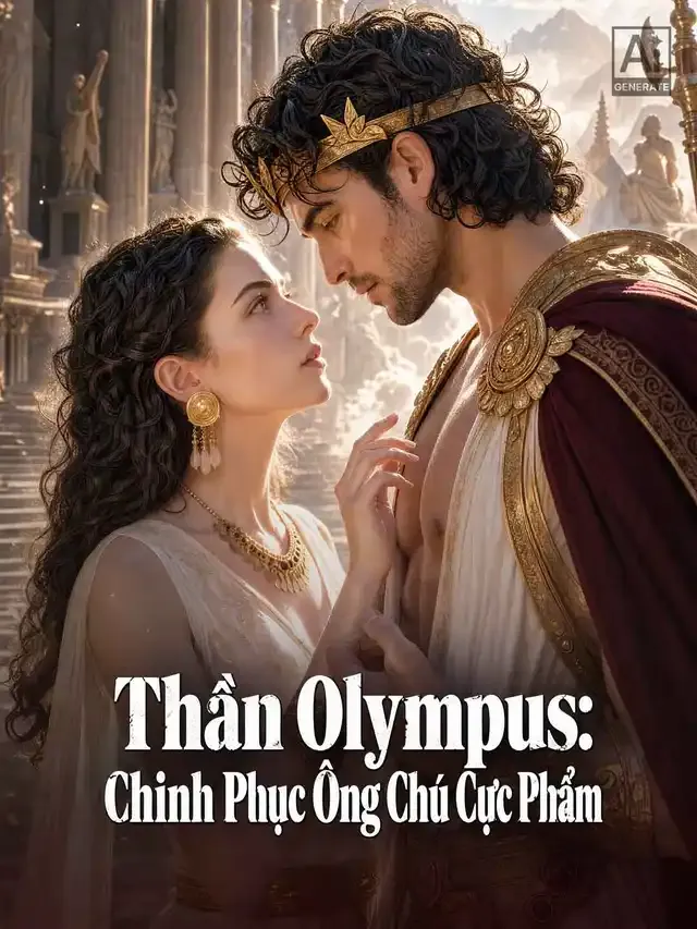 Ảnh bìa Thần Olympus: Chinh Phục Ông Chú Cực Phẩm