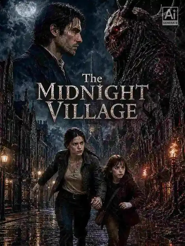 The Midnight Village cover