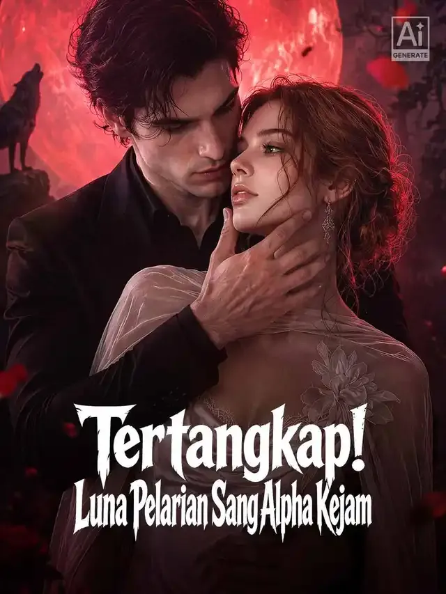 Sampul Tertangkap! Luna Pelarian Sang Alpha Kejam