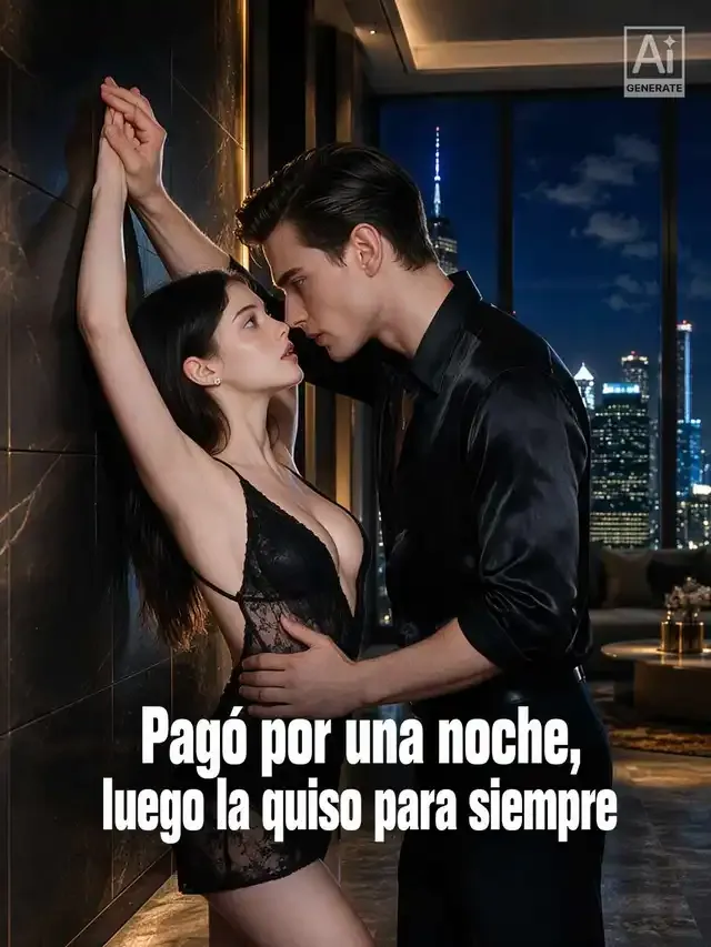 Portada de Pagó por una noche, luego la quiso para siempre