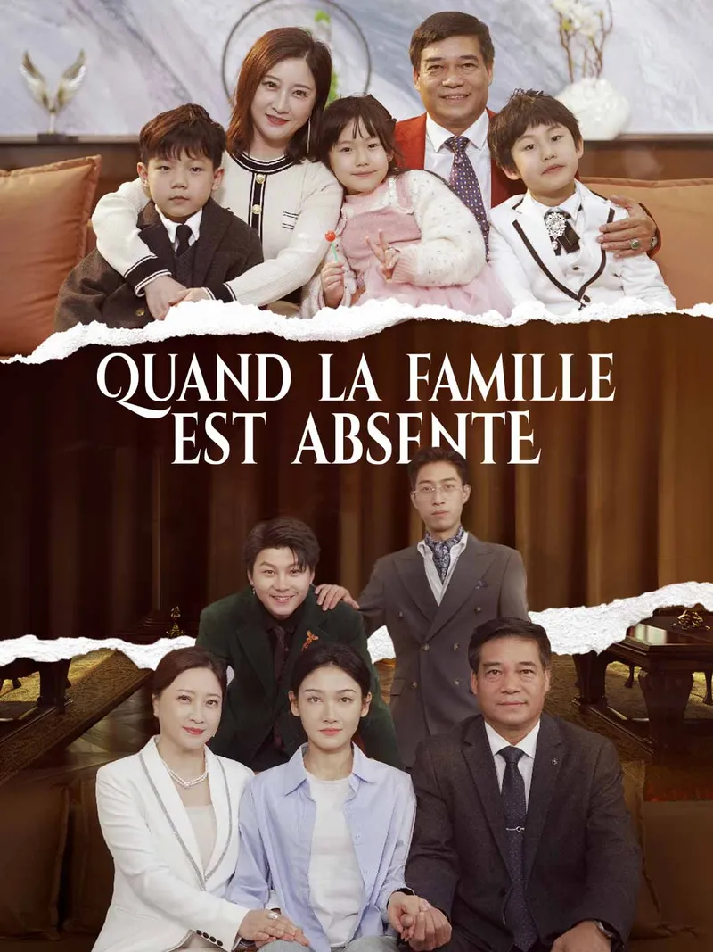 Couverture de Quand la famille est absente