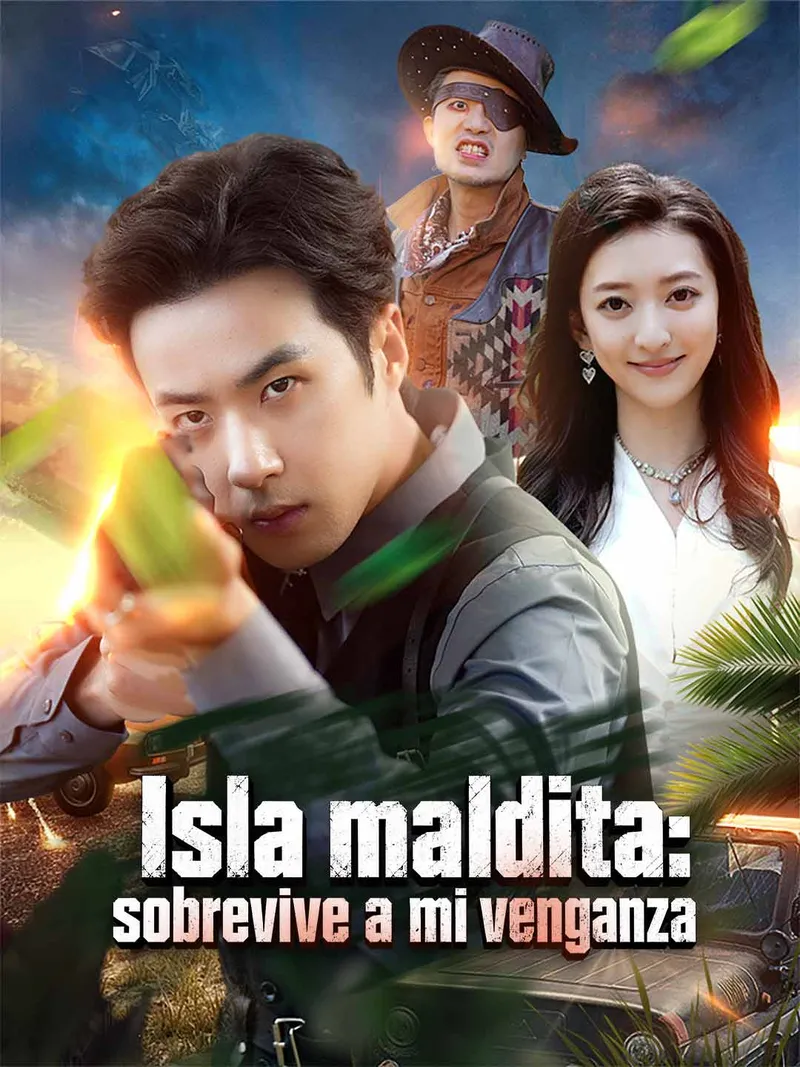 Portada de Isla maldita: sobrevive a mi venganza