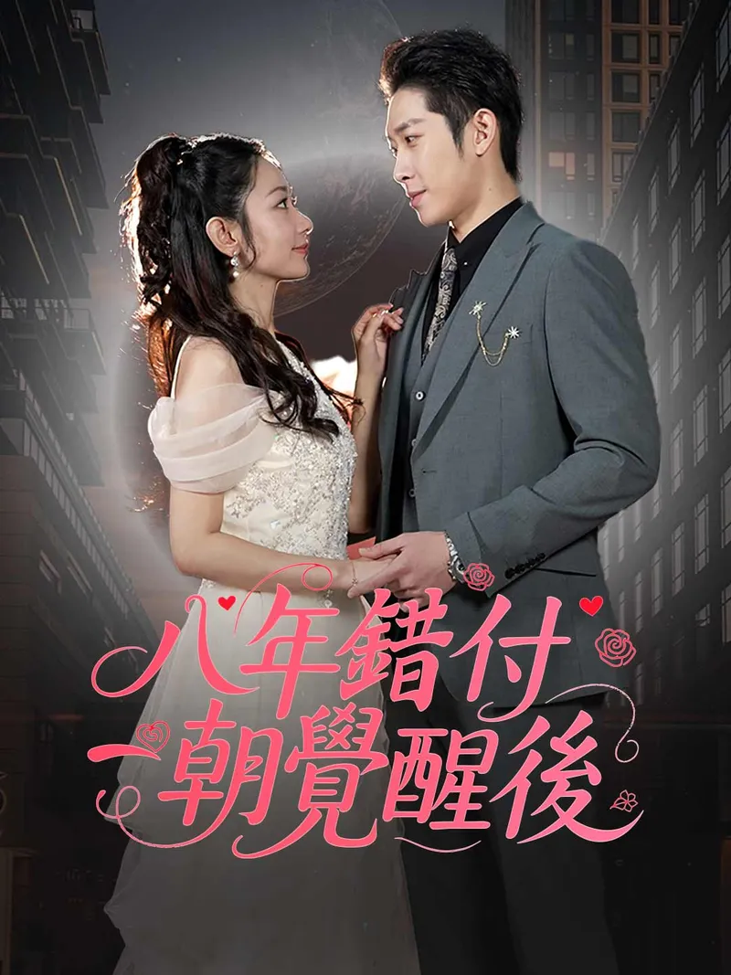 《八年錯付一朝覺醒後》封面