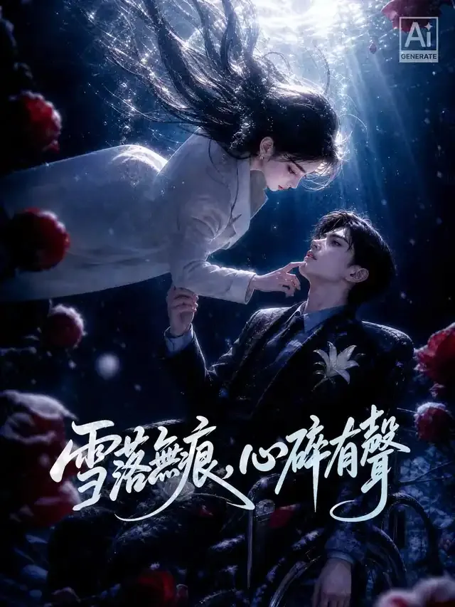 《雪落無痕，心碎有聲》封面