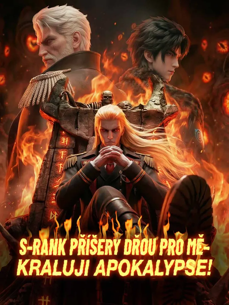 Obálka S-rank příšery dřou pro mě–kraluji apokalypse!