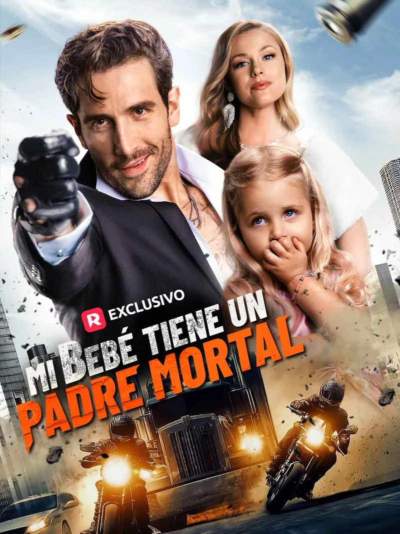 Portada de [doblado] Mi bebé tiene un padre mortal